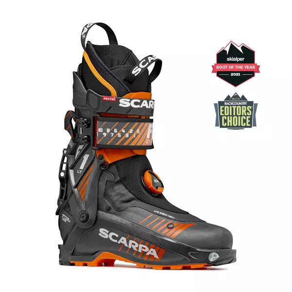 F1 Lt Scarpa Scarponi Sci Alpinismo Uomo  12172 500 00001