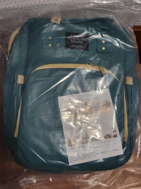 NIP Living Traveling Share Baby Diaper Bag Multi-Function Travel Waterproof