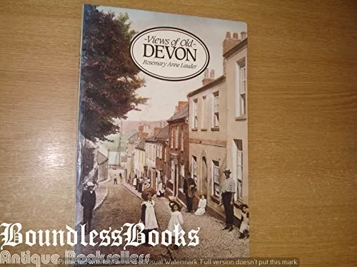 Views of Old Devon by Lauder, Rosemary Anne Paperback Book The Cheap Fast Free