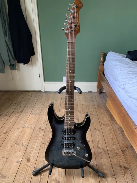 Harley benton FusionⅢ 再出品 Harley Benton Fusion-III HH FR EB FBLB – Thomann Elláda