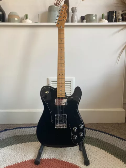 Fender Telecaster '72 Custom - Black