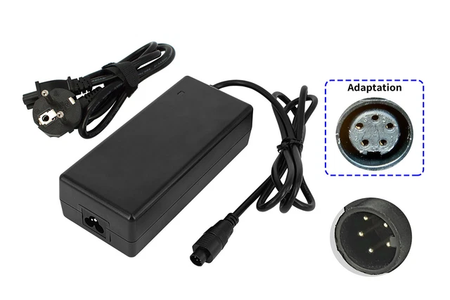 HANERIDE 42V 2A Ladegerät für Phylion mit 5PIN(polig) für Pedelec SF-03/Wall-ES 36V Akku