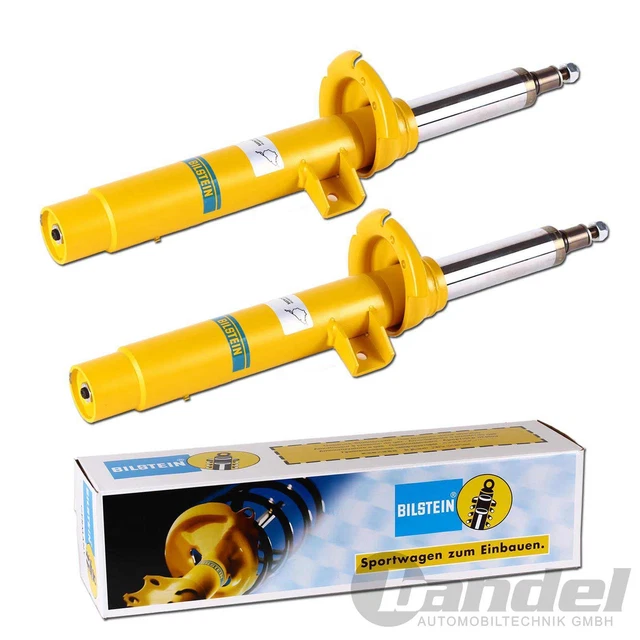 2 BILSTEIN B6 SPORT AMMORTIZZATORI A GAS ANTERIORI adatti per BMW 3 E46 M3 CABRIO COUPE