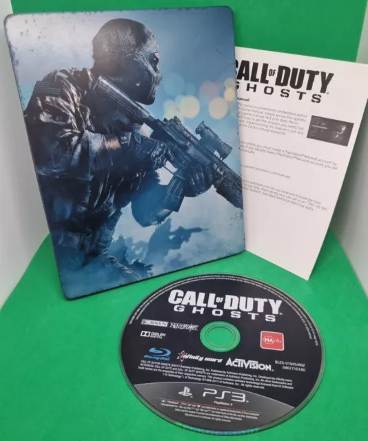 CALL OF DUTY Ghosts PS4 PlayStation 4 $19.95 - PicClick AU