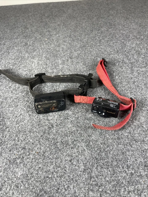 SportDOG SD-105s Yard Dog Training Collar BDT-303 And Pet Safe Rfa-418 UNTESTED