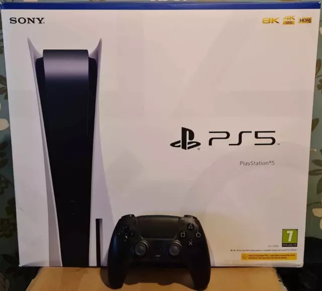 PlayStation 5 (PS5) 825 GB Disc Edition + Fifa 23