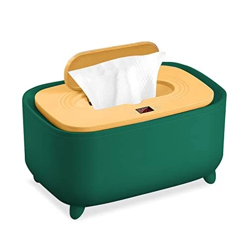 Wipe Warmer for Babies Wet Dispenser Diaper Warmer Container Baby Essentials ...