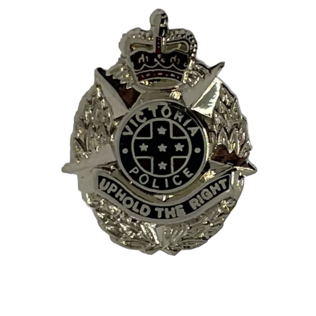 Victoria Police Service British Columbia Canada Law Dept Enamel Lapel Hat Pin