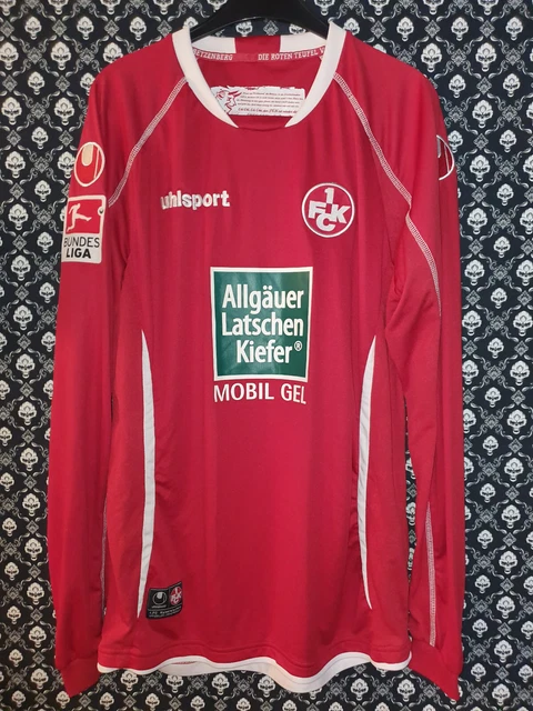 original matchworn Spielertrikot 1. FC Kaiserslautern Simunek 2 mws1725
