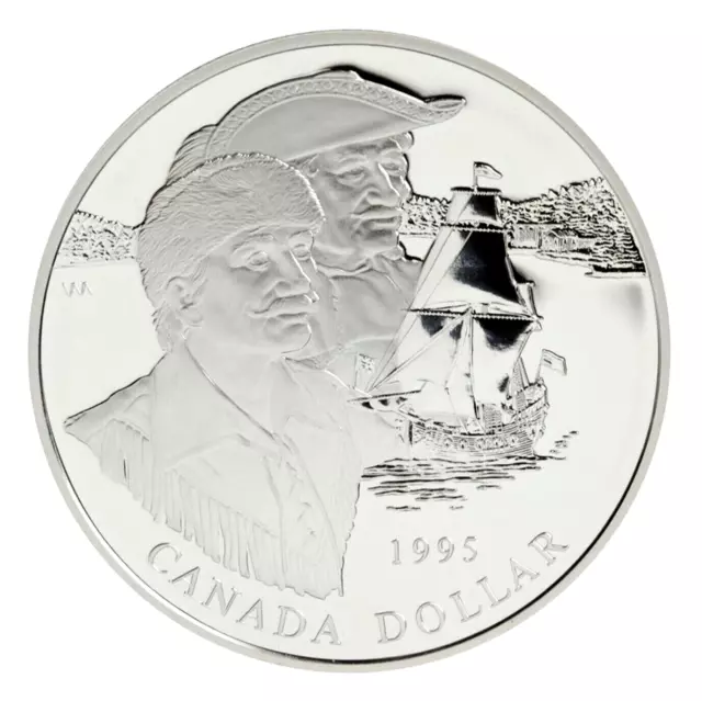 Canada 1995 Hudson's Bay Company - Proof Silver Dollar!!