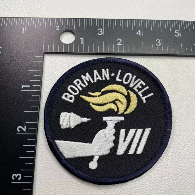 NASA GEMINI 7 GEMINI VII Space Mission Patch 261D