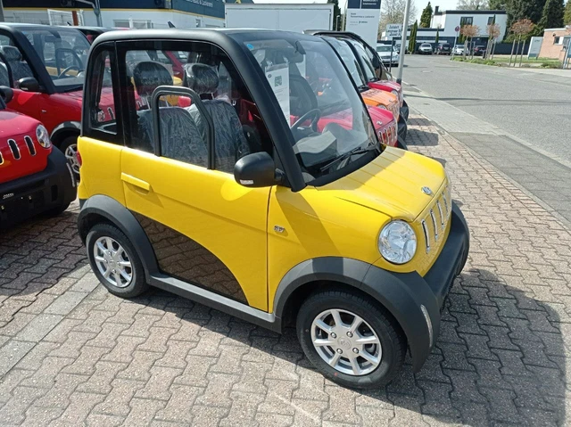 Microcar Elektromobil Kabinenroller Mopedauto Elektrokleinwagen E-Auto