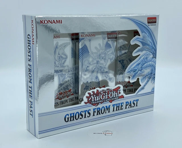 Yu-Gi-Oh! Ghosts From The Past Booster Box - 1st Edition Sealed Display - 3  Packs, English TCG