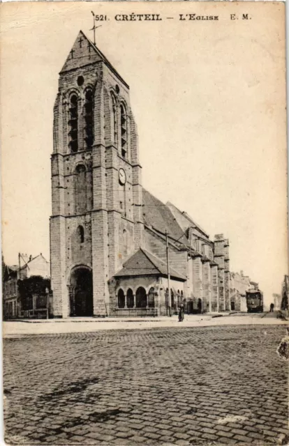 CPA AK Creteil L'Eglise FRANCE (1282310)