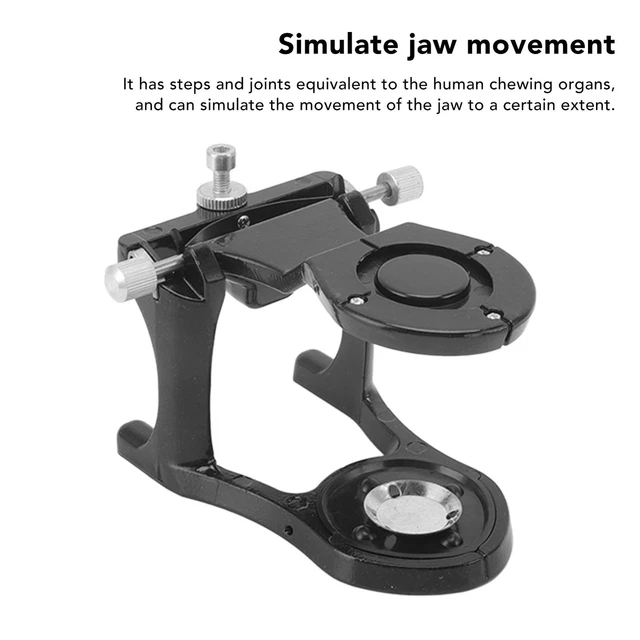 DENTAL ARTICULATOR Professional Portable Laboratory Denture