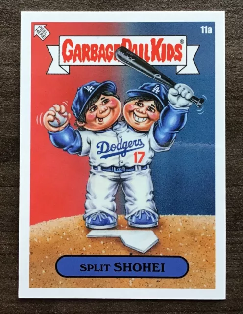 2023 Topps Garbage Pail Kids x MLB Series 3 Base Card A and B ~ Pick your Card