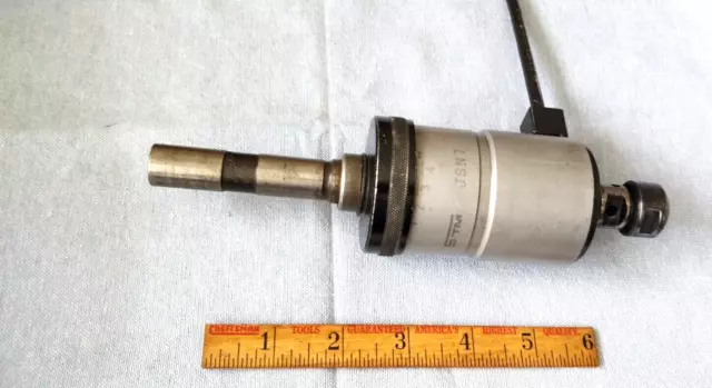 STM  JSN7 Tapping Head with torque arm  + 3 rubber-flex collet  +  5/8" Shank