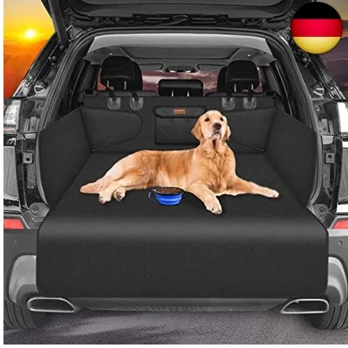 Toozey Kofferraumschutz Hund mit Seitenschutz - Universal Auto