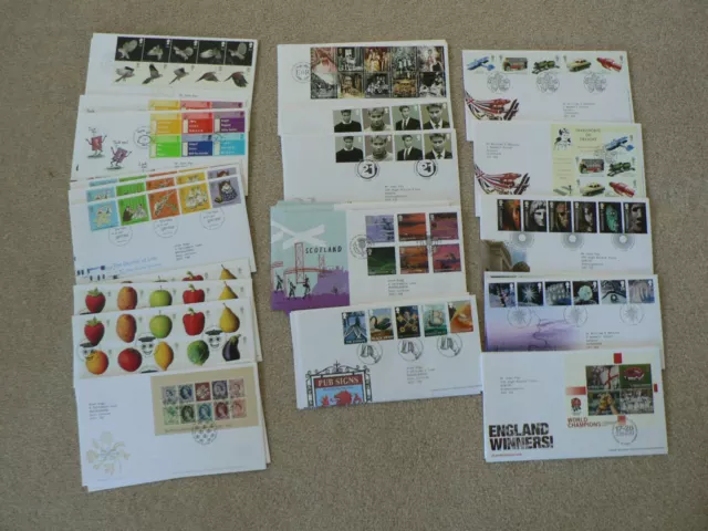 2003 Royal Mail First Day Covers - Sold Individually - Various, FDC