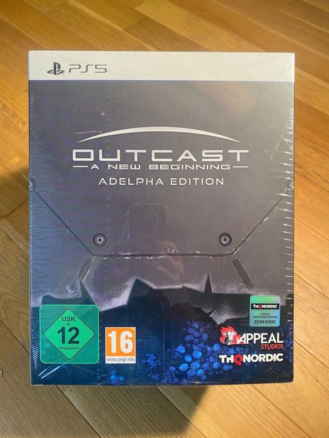 Jeu Outcast 2 A New Beginning PS5 - Version Européenne (EN/FR/DE/ES) - Neuf Sous Blister