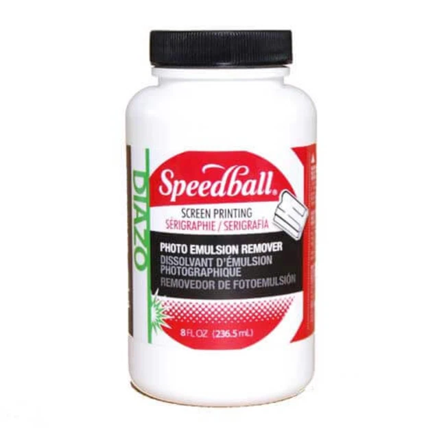 Removedor de emulsión fotográfica para serigrafía Speedball Diazo, 8 onzas, 4557