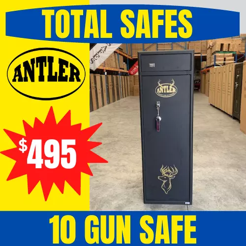 Gun Safe Antler 10 Gun Key Safe