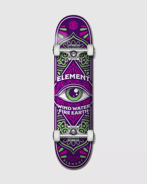 ELEMENT COMPLETE SKATEBOARD Third eye 7.75" skate