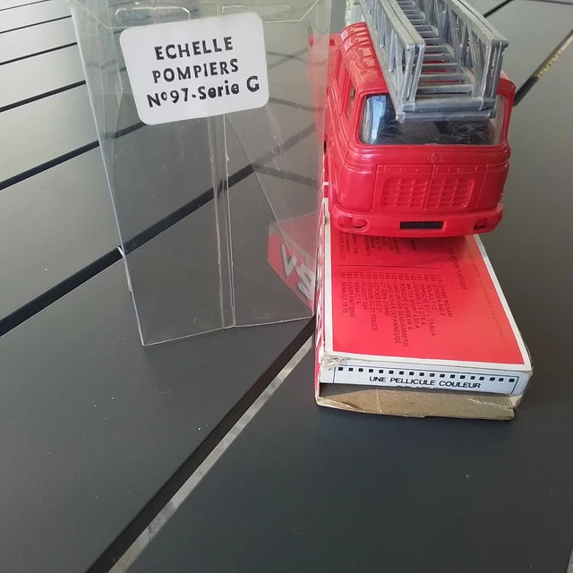 SITAP F BERLIET GAK Grande échelle de pompier de 25 cm ancien