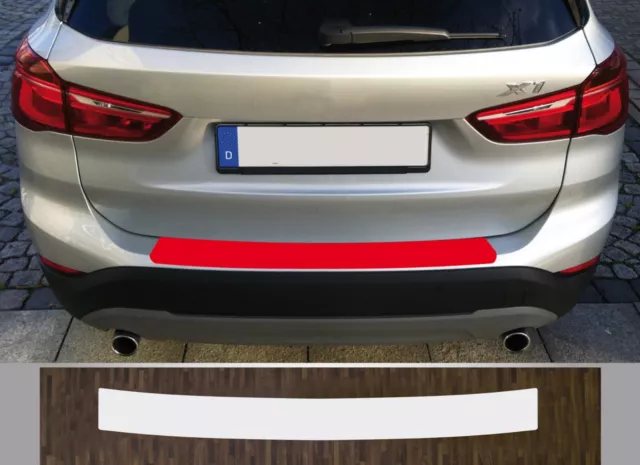 Lackschutzfolie Ladekantenschutz transparent passgenau für  BMW X1  ab 2015