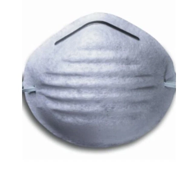 Partícula que cubre la cara de polvo, paquete desechable de 2