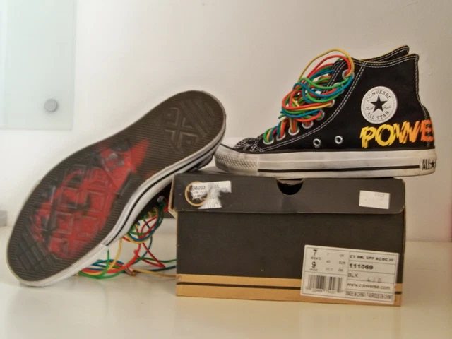 Converse ac dc shop acheter