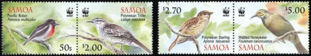 2009, Samoa, 1067-70, ** - 1804658