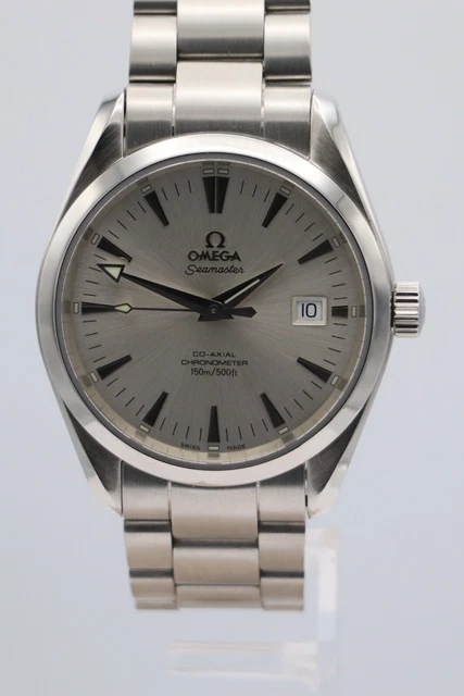 Omega Seamaster Aqua Terra Co-Axial Automatik Herrenuhr - Ref: 25033000