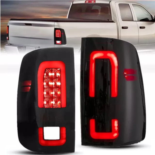 Paar Volle LED RÜCKLEUCHTE / HECKLEUCHTE für Dodge Ram 1500 2500 3500 2013-2018