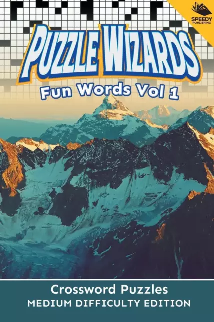 Puzzle Wizards Fun Words Vol 1 | Speedy Publishing Llc | Taschenbuch | Paperback