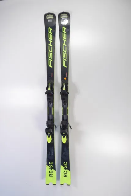 FISCHER RC4 SC Premium-Ski Länge 170cm (1,70m) inkl. Bindung! #367