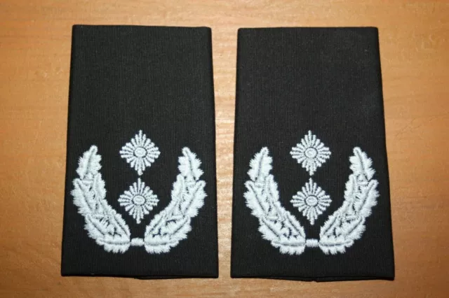 Bundeswehr Schulterklappen Oberstleutnant Rangschlaufen OTL BW Schwarz Blouson