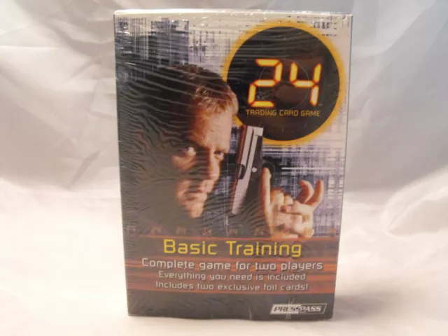 24 Ccg Tcg Basic Training 2 Player Starter Deck