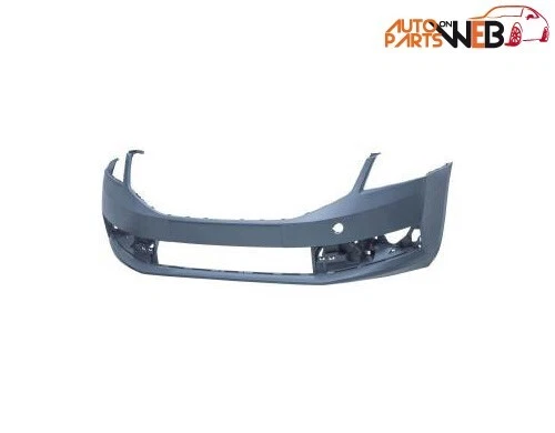 LAMA PARAURTI ANTERIORE Vers.2 SKODA OCTAVIA RS Mk4 ABS con FLAP