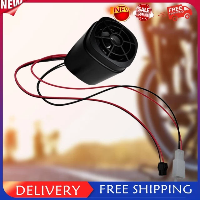Lettore Musicale Altoparlante Comodo Portatile per Moto Scooter Elettrico 9-100V