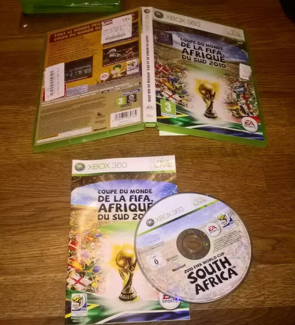 Gameteczone Jogo Xbox 360 2010 FIFA World Cup South Africa - EA