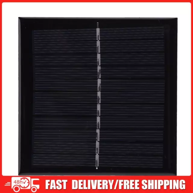 Mini 95x95mm 5.5V 1W Solar Panel Power Module for Light Battery Cell Phone