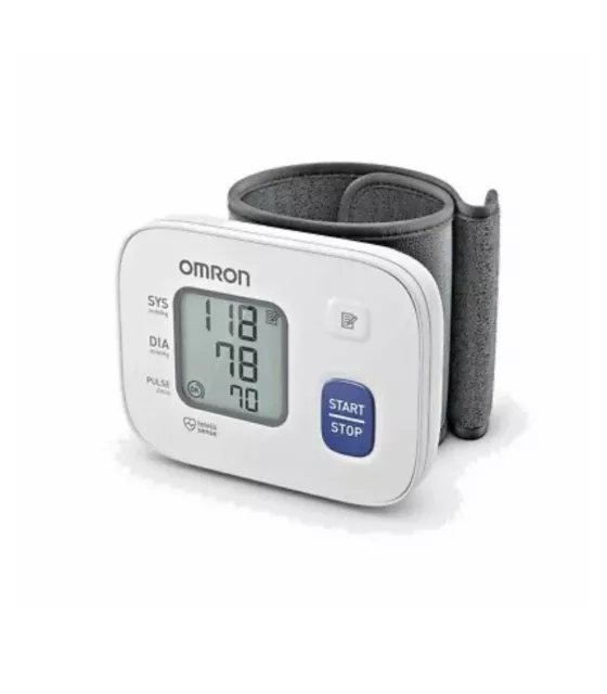 Omron RS2 Wrist Blood Pressure Monitor HEM-6161-E Original/Brand New