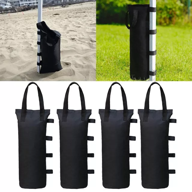 Pack de 4 sacs de sable auvent sécurisent votre tente extérieure avec des sacs