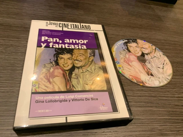 PAIN AMOUR ET Fantaisie Dvd Luigi Comencini Gina Lollobrigida Vittorio
