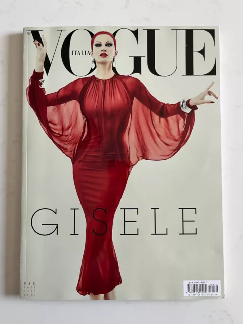 Vogue Italia March 2023 Gisele
