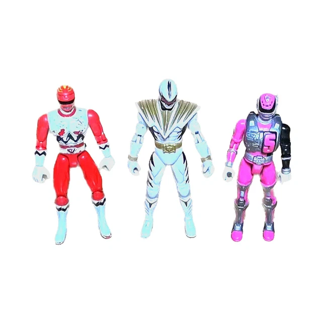 POWER RANGERS KONVOLUT 90er Jahre 2003 2005 SPD Action Figuren 3x Rot Rosa EUR 16,90 PicClick DE