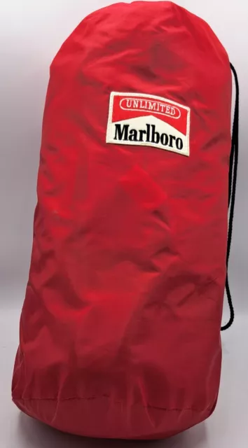 VINTAGE MARLBORO RED Sleeping Bag New Excellent Unused Condition $22.79 ...