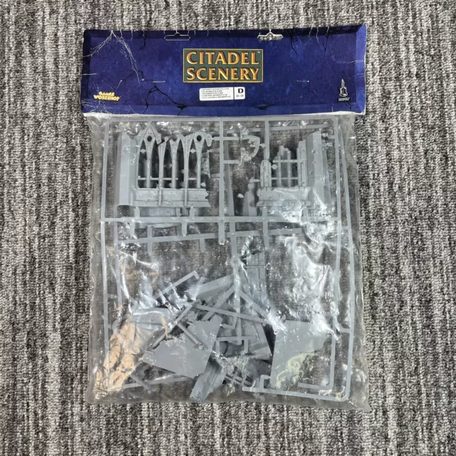 Juegos Workshop Citadel Terrain Warhammer 40K Ruined Buildings Pack - LEER