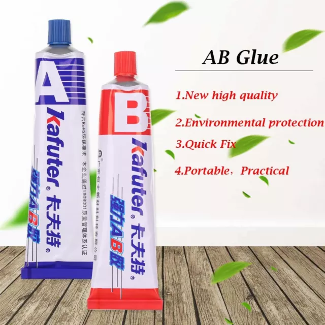 Multifunction Quick-Drying Epoxy Resin AB Glue Repair Tools Strong Adhesives